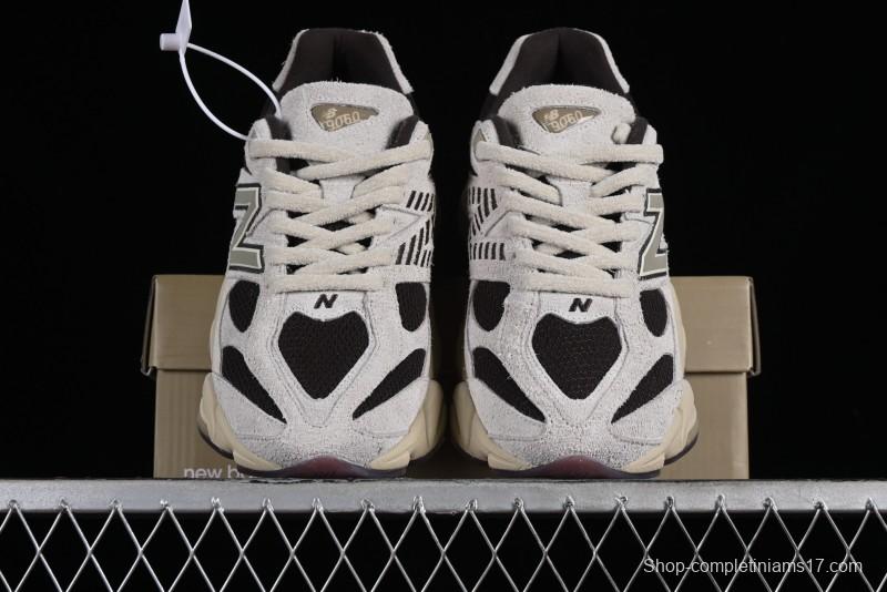 New Balance Joe Freshgoods x New Balance 9060 Retro Casual Running Sneakers with ABZORB Cushioning - U9060SYD