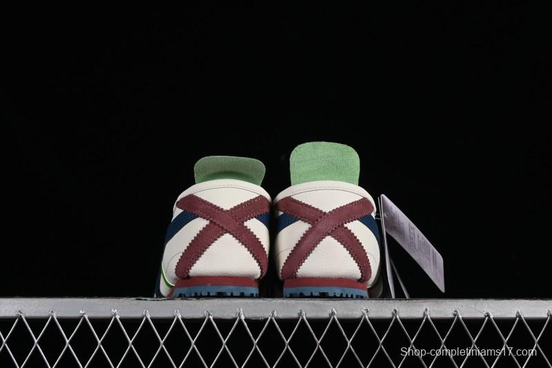 Onitsuka Tiger Mexico 66 Low-Top Leather Casual Running Shoes - 1183A201-115