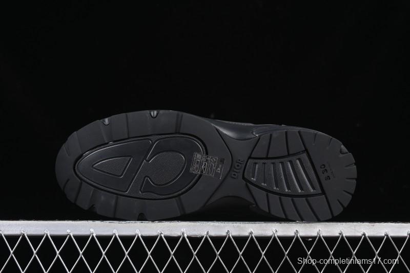 Dior B30 Sneakers with Reflective CD30 Logo - CD30