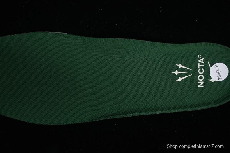 Nike Nocta x Nike Air Force 1 '07 Low Casual Sneakers with Reflective 3M Details and Full-Length Air Cushion - NO0224-025