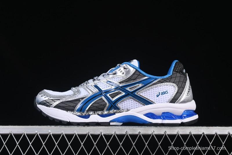 Asics Gel-Nimbus 10.1 Retro Breathable Casual Shoes with Cushioning for Men - 1203A543-101
