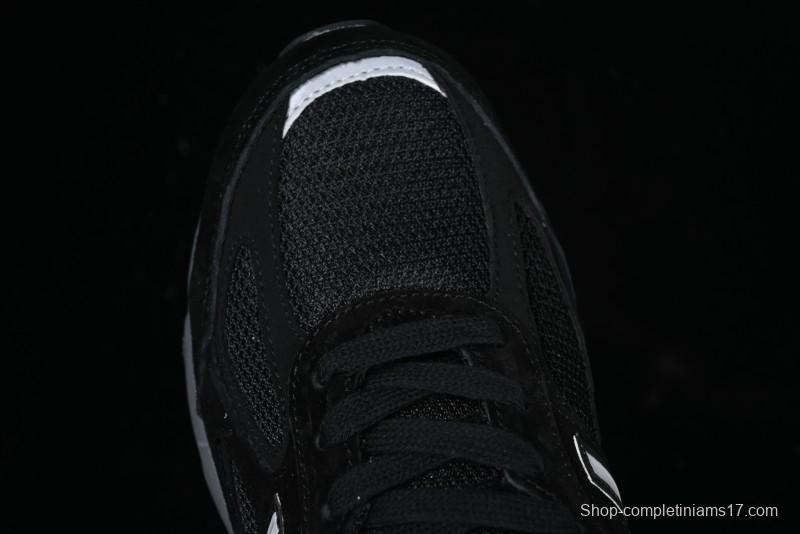 New Balance 990 Series Premium Retro Running Shoes with Carbon Fiber Midsole - M990BK4
