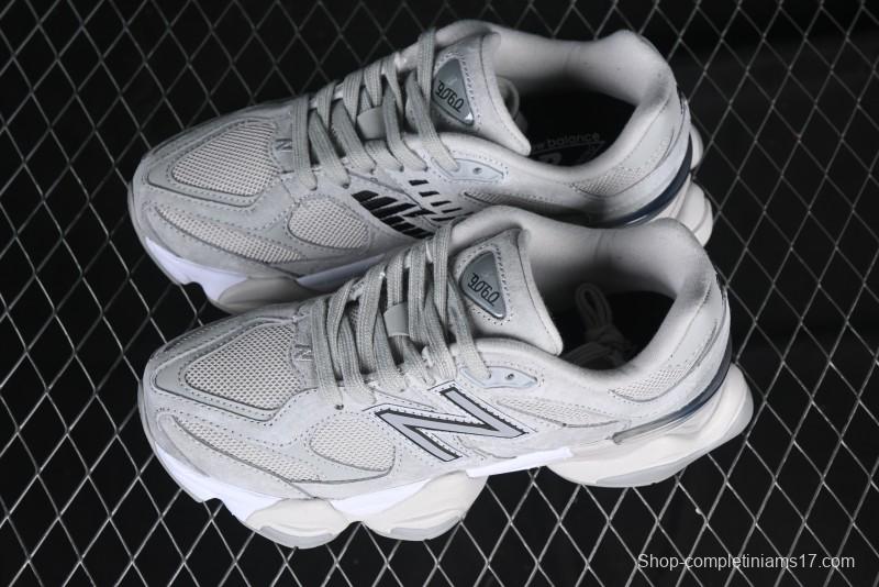 New Balance NB9060 Series Retro Casual Running Shoes with ABZORB Cushioning - U9060JGR