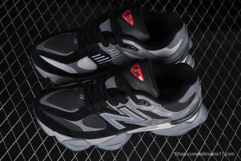 New Balance 9060 Retro Casual Running Shoes with ABZORB Cushioning Technology - U9060BLK