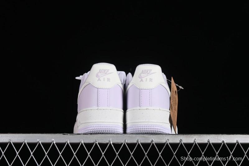 Nike Air Force 1 '07 Low Casual Sneakers with Full-Length Air Cushion - DV3808-500