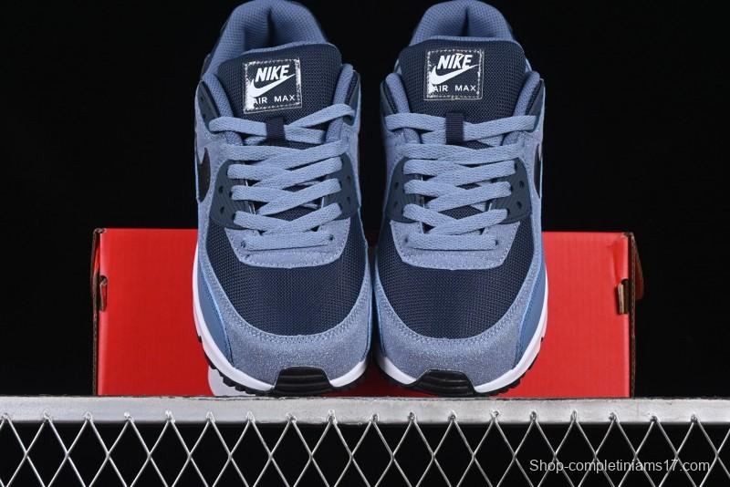 Nike Air Max 90 Retro Running Shoes with Air Cushion - FD0664-400