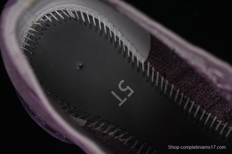 Nike Vapormax Flyknit Breathable Casual Running Shoes with Full-Length Air Cushion - 849557-500