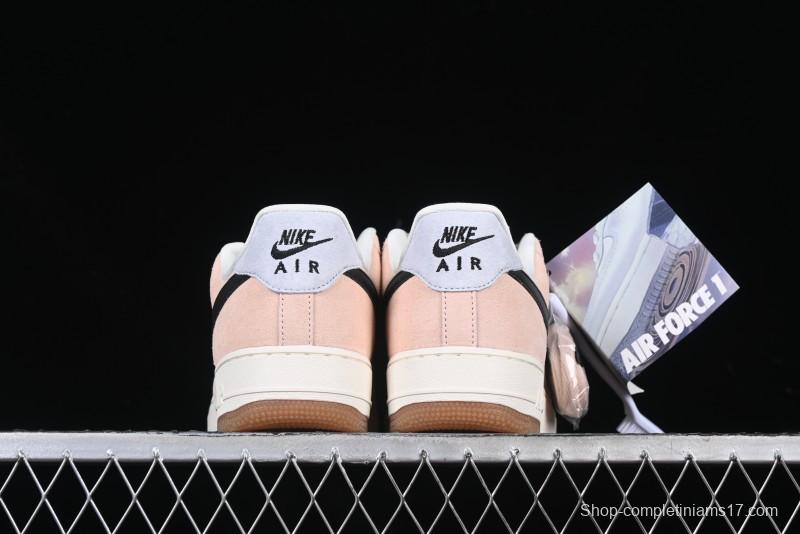 Nike Air Force 1 '07 Low Casual Sneakers with Full-Length Air Cushion - HJ7342-800