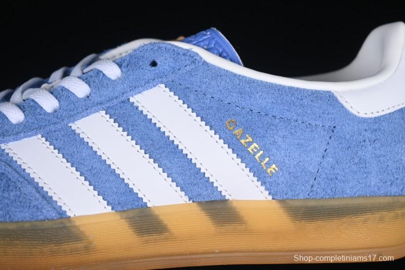 Adidas Gazelle Indoor HQ8717 Retro Casual Slip-Resistant Wear-Resistant Low-Top Sneakers - HQ8717