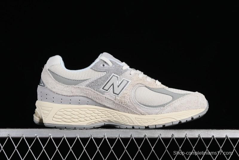 New Balance 2002 Series Retro Casual Running Shoes with Upgraded N-ERGY Cushioning - M2002REK