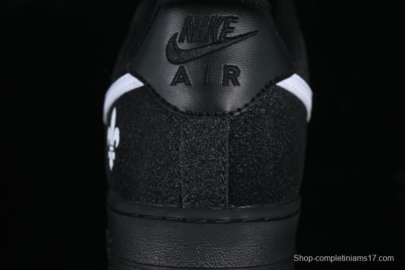 Nike Air Force 1 '07 Low Custom Casual Sneakers with Full-Length Air Cushion - CW2288-111