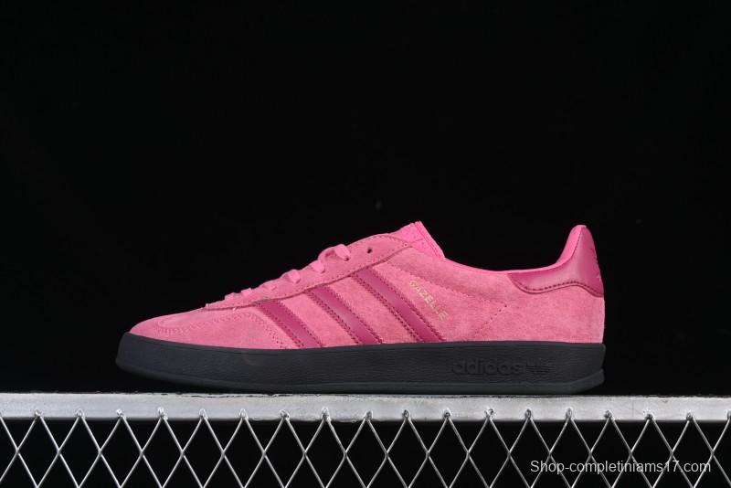 Adidas Gazelle Indoor JI2585 Retro Casual Slip-Resistant Low-Top Sneakers - JI2585