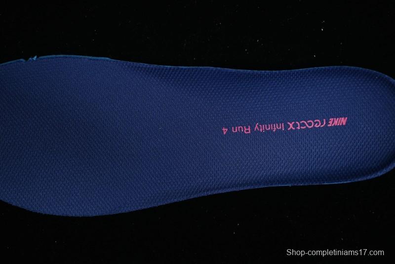 Nike ZoomX Infinity Run 4 Professional Cushioned Running Shoes with Knit Upper - DR2665-009