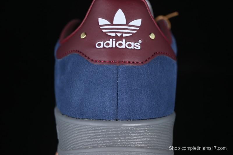 Adidas Originals Gazelle Indoor Retro Casual Anti-Slip Wear-Resistant Low-Top Sneakers - ID1008