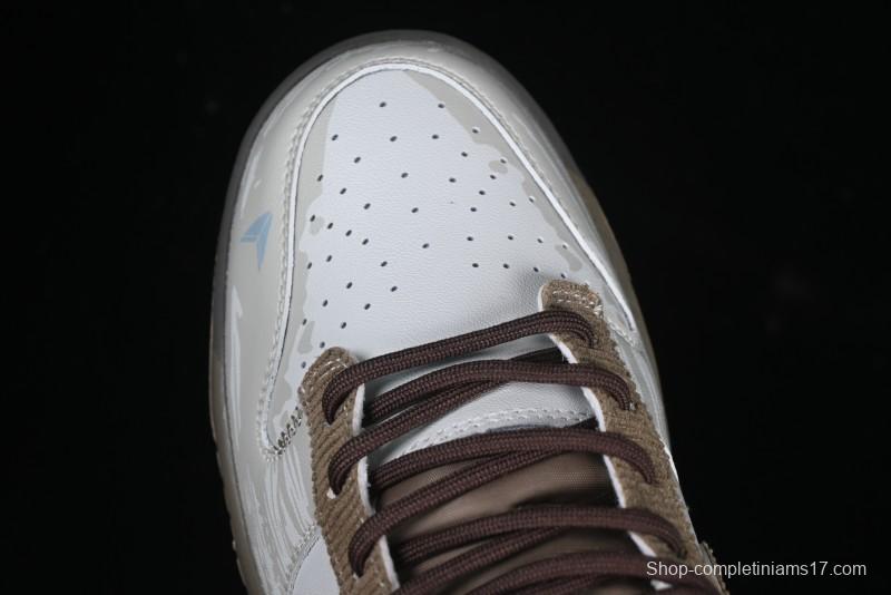 Nike Dunk Low Panda Prank Pioneer Project Jupiter Black Grey Low Top Casual Sneakers - HQ1175-240