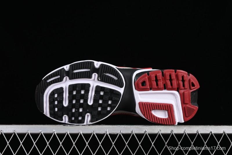 Nike Runtekk V2K Retro Low-Top Running Shoes with Cushlon Midsole and Distressed Effect - HF0120-100