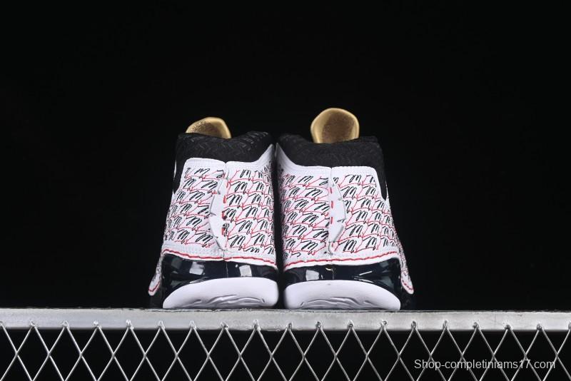 Nike Air Jordan 23 AJ23 Mid Retro Casual Basketball Shoes with Visible Air Cushion - 318376-101