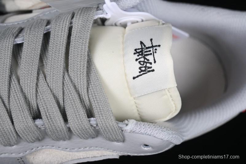 Nike Air Force 1 '07 Low Stussy Lunar New Year Snake Limited Edition Grey Snake Low-Top Casual Sneakers - DM6688-027