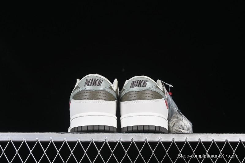 Nike SB Dunk Low Year Of Snake Limited Edition Low-Top Skateboarding Shoes - HV5980-231