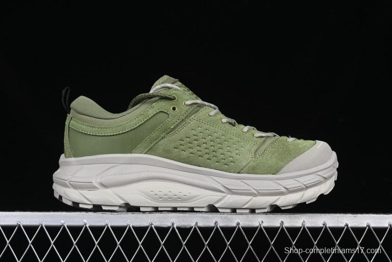 HOKA ONE ONE Tor Ultra Low Round Toe Cushioned Durable Low-Cut Hiking Shoes - 1153137F FSTF