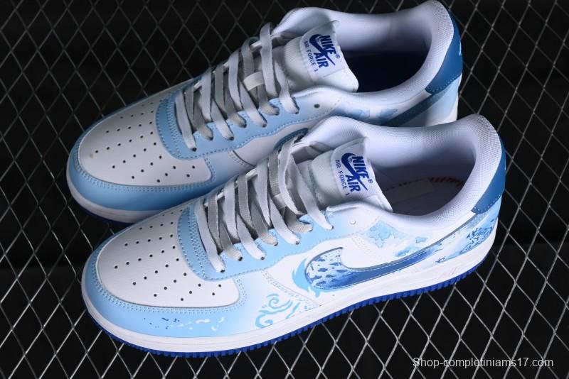 Nike Air Force 1 '07 Low Linglong Porcelain Low-Top Casual Sneakers - DV0813-104