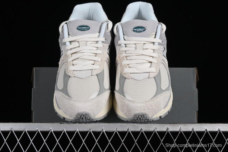 New Balance 2002 Series Retro Casual Running Shoes with Upgraded N-ERGY Cushioning - M2002REK