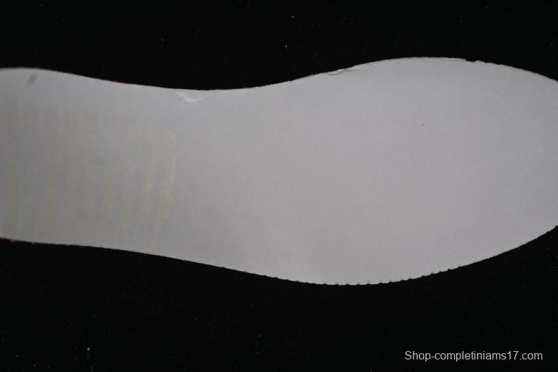 Nike Air Jordan 1 Low AJ1 Supreme Collaboration - White Grey Red Swoosh Retro Basketball Shoes - SJ9950-024