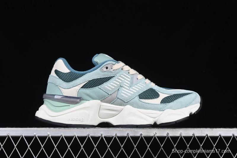New Balance 9060 Retro Casual Running Shoes with ABZORB Cushioning Technology - U9060FG