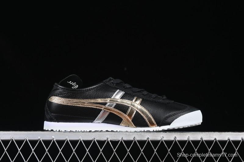 Onitsuka Tiger Mexico 66 Low-Top Leather Sneakers for Casual Running - D5V2L-9094