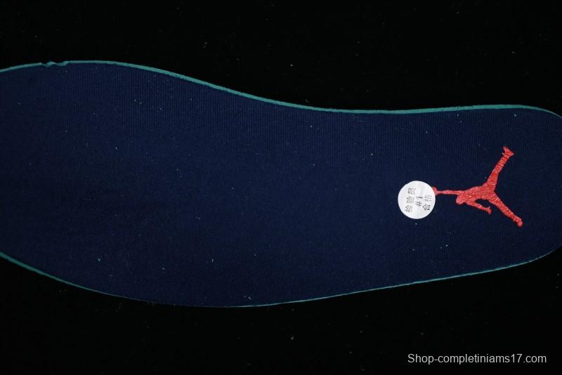 Nike Air Jordan Stadium 90 AJ Casual Sneakers with Midfoot Mesh Panels and Shark Tooth Design - HJ4406-100