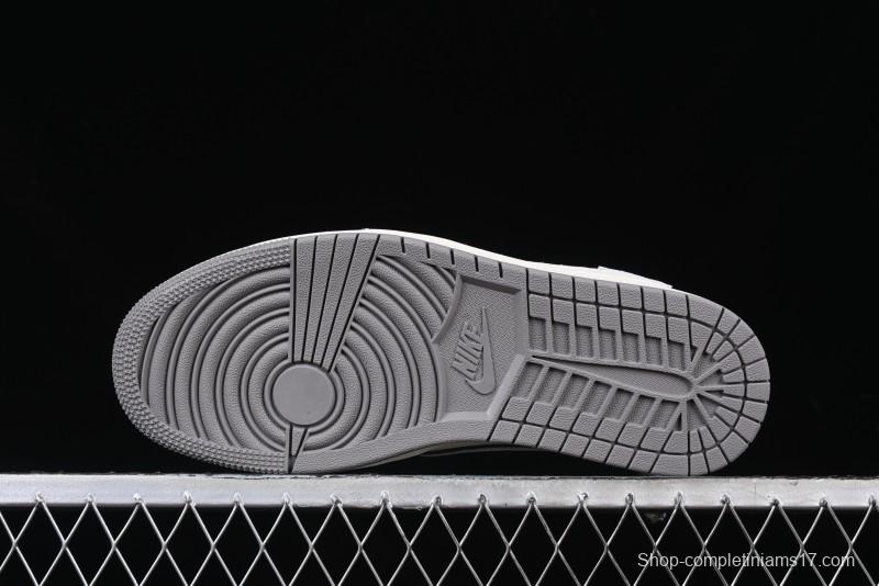 Nike Travis Scott x Fragment Design x Air Jordan 1 Low OG SP AJ1 Sneakers - DM9288-001