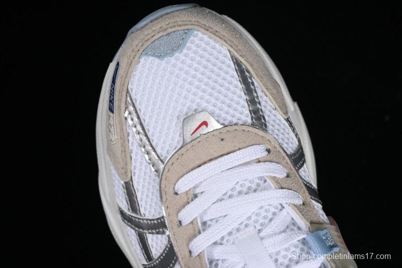 Nike Runtekk V2K Retro Low-Top Running Shoes with Cushlon Midsole and Anti-Slip Design - HF5724-061