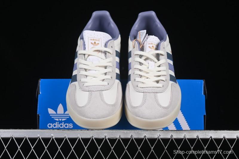 Adidas Originals Gazelle Indoor Retro Casual Anti-Slip Wear-Resistant Low-Top Skate Shoes - IG1643