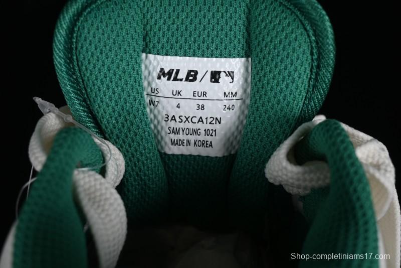 MLB Chunky Liner Basic New York Yankees Thick Sole Casual Sneakers with 6cm Height Increase - 3ASXCA12N50GNS