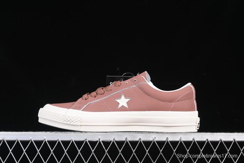 Converse One Star Pro Ox Low Top Skate Shoes in Shaved Ice Colorway - A03675C