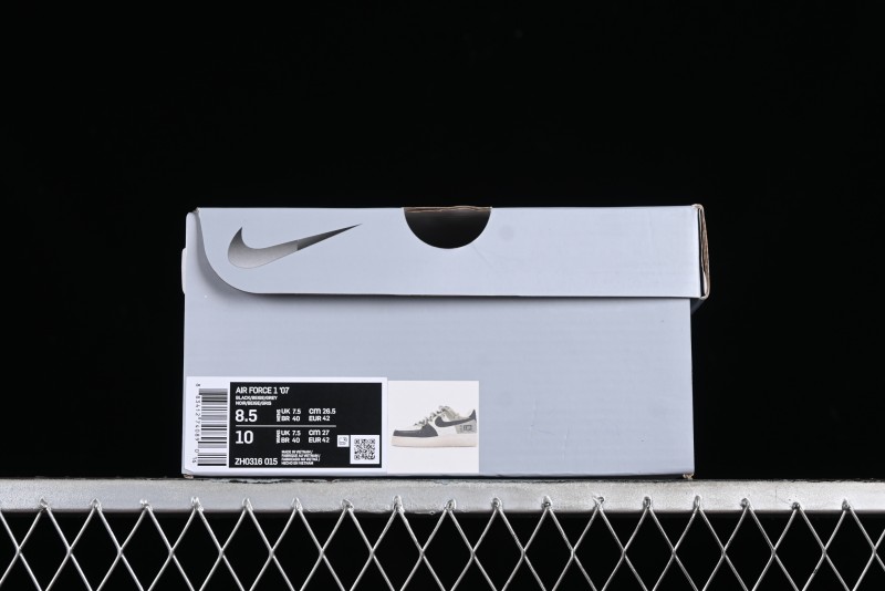Nike Air Force 1 '07 Low Custom Hand-Painted Anime Theme Casual Sneakers with Strap - ZH0316-015