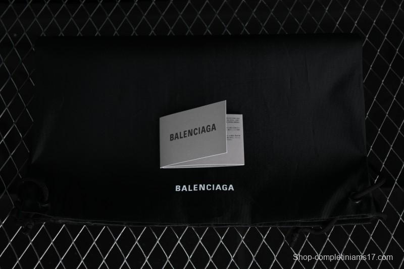 Balenciaga Phantom Sneaker 10th Generation Trend Running Shoes with Transparent Heel Strap - W3XDC2002