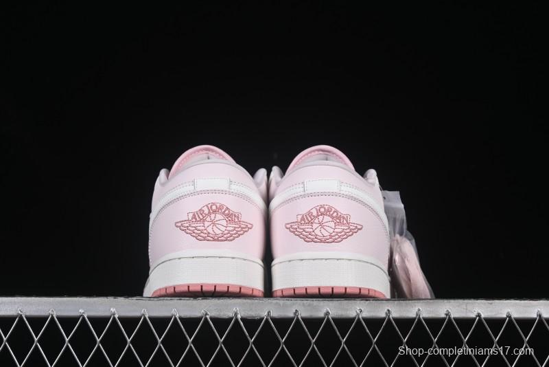 Nike Air Jordan 1 Low AJ1 Retro Casual Sneakers in Youthful Pink - IH0823-611