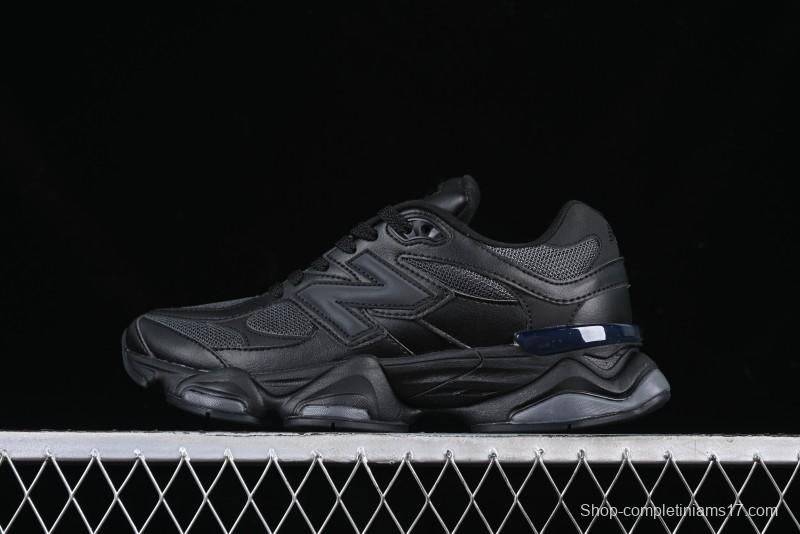 New Balance 9060 Retro Casual Running Shoes with ABZORB Cushioning Technology - U9060NRI