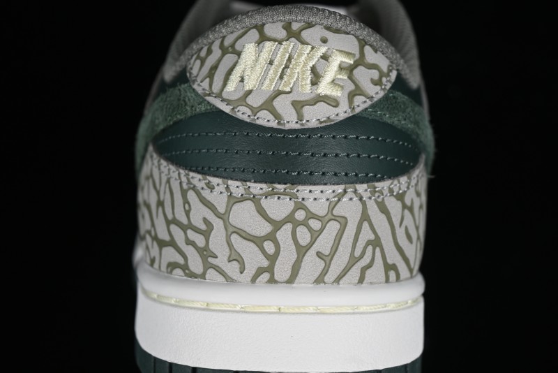 Nike Dunk Low Urban Landscape 2.0 Cracked Suede SB Low-Top Casual Sneakers - HF4878-053