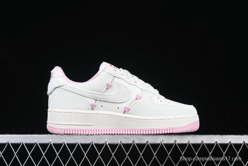 Nike Air Force 1 '07 Low Valentine's Day Limited Edition Casual Sneakers - HV5992-111