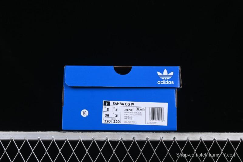 Adidas Samba OG W Casual Sneakers - JH8700