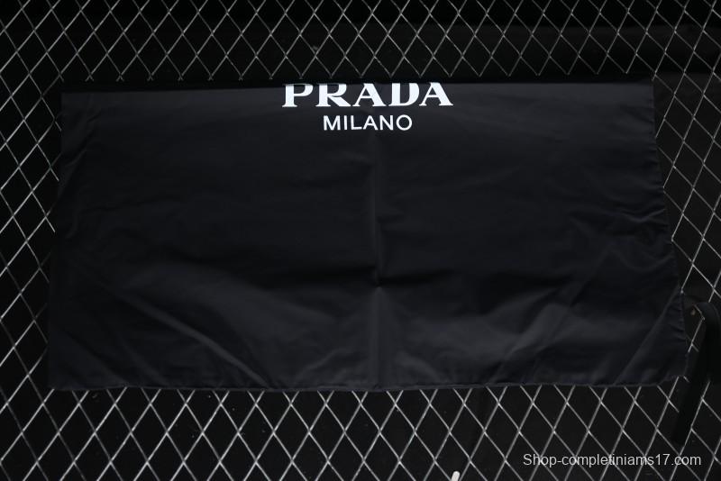 Prada Cloudbust Air Thunder Lifestyle Low-Top Sneakers with Anti-Slip and Wear-Resistant Design - 2EG293