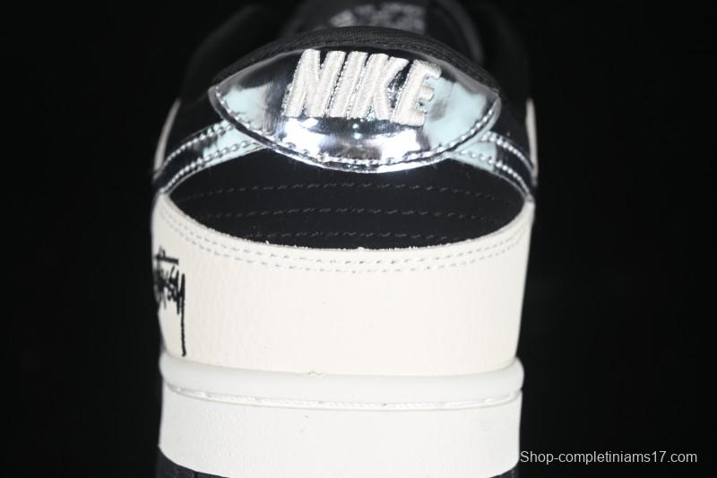 Nike SB Dunk Low Stussy Anniversary Edition Customized Low-Top Casual Skate Shoes - KK1333-015