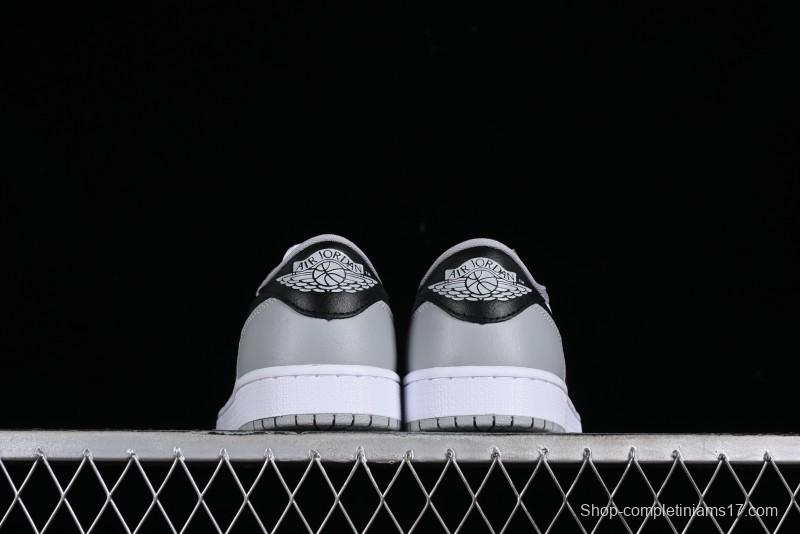 Nike Air Jordan 1 Low AJ1 Grey Black Low Top Casual Sneakers - CZ0790-110