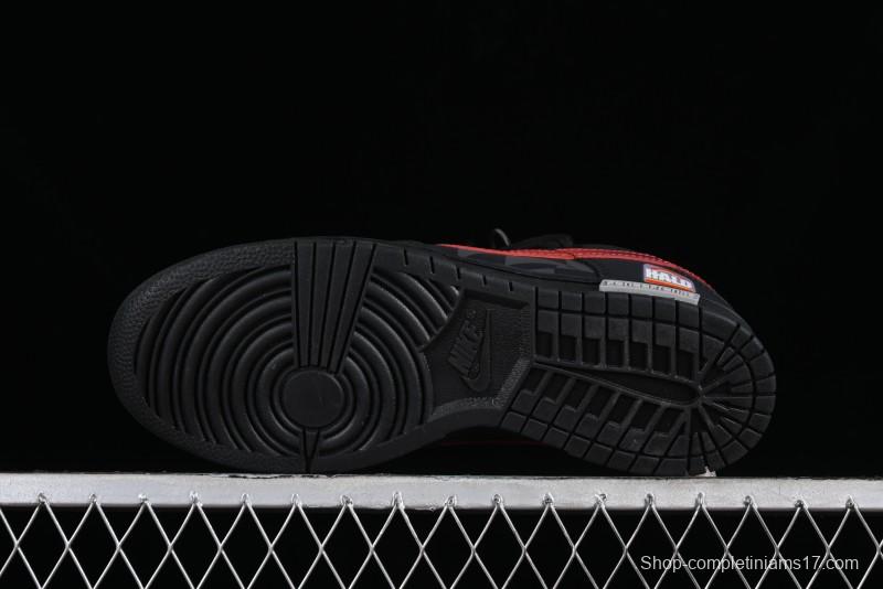 Nike Dunk Low Panda Prank Universe Exploration - Boundless Abyss Cool Black SB Strap Low Top Casual Skate Shoes - DV0831-002