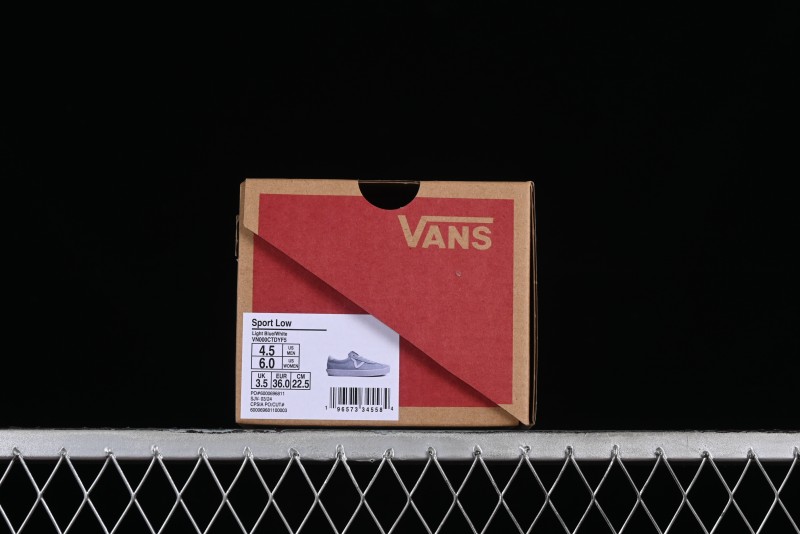 Vans Vault Og Epoch Sport Lx Full Suede Retro Low Top Canvas Vulcanized Shoes - VN000CTDYF5