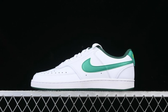 Nike Court Vision Low Lo Leather Low-Top Retro Casual Breathable Sneakers - FN3447-131