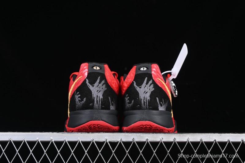 Nike Ja 2 "Nightmare" Performance Basketball Shoes with Air Zoom Cushioning - HQ2638-600