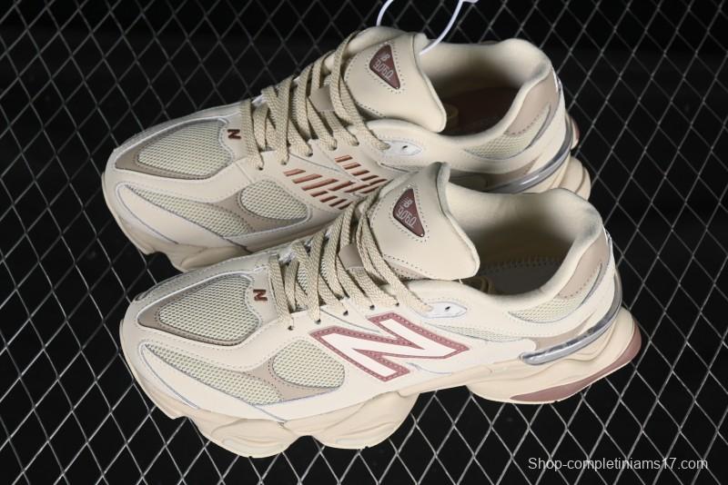 Joe Freshgoods x New Balance 9060 Retro Running Sneakers with ABZORB Cushioning - U9060ZGC